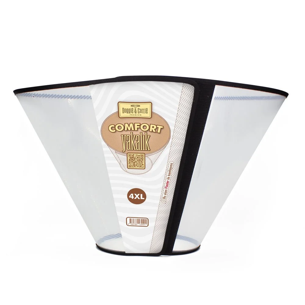 Doggie Elizabet Köpek Yakalık 4XL 40x65-76cm