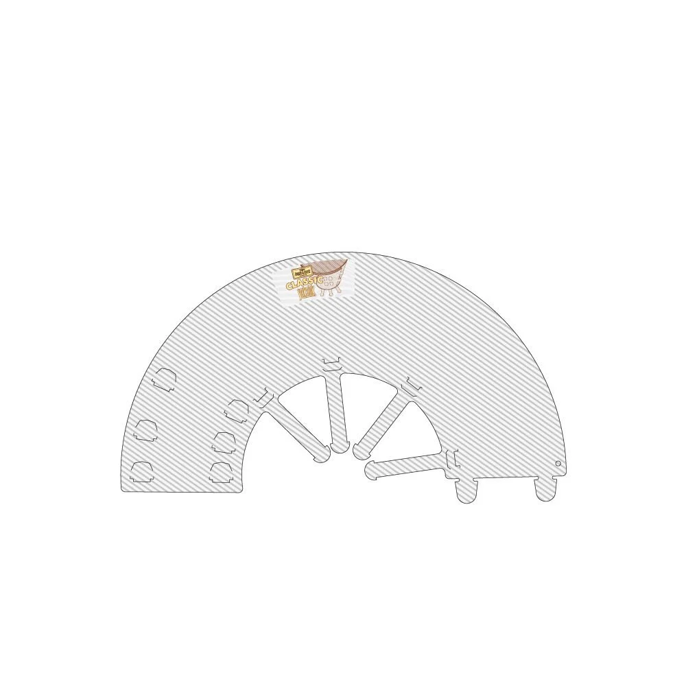 [CCOLLAR15] Doggie Klasik Elizabet Köpek Yakalık M 15cm