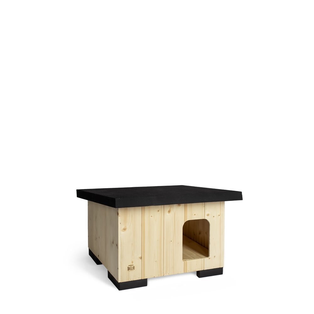 [BARKAXS] Doggie Barka Ahşap Köpek Kulübesi XS