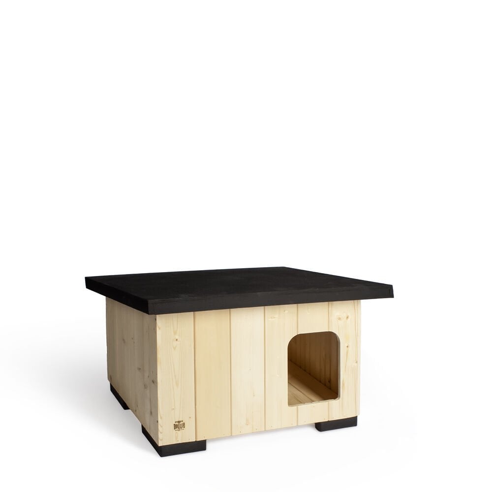 [BARKAS] Doggie Barka Ahşap Köpek Kulübesi S