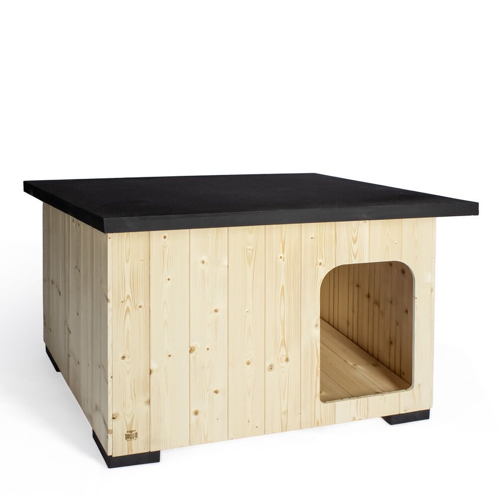 [BARKAXL] Doggie Barka Ahşap Köpek Kulübesi XL