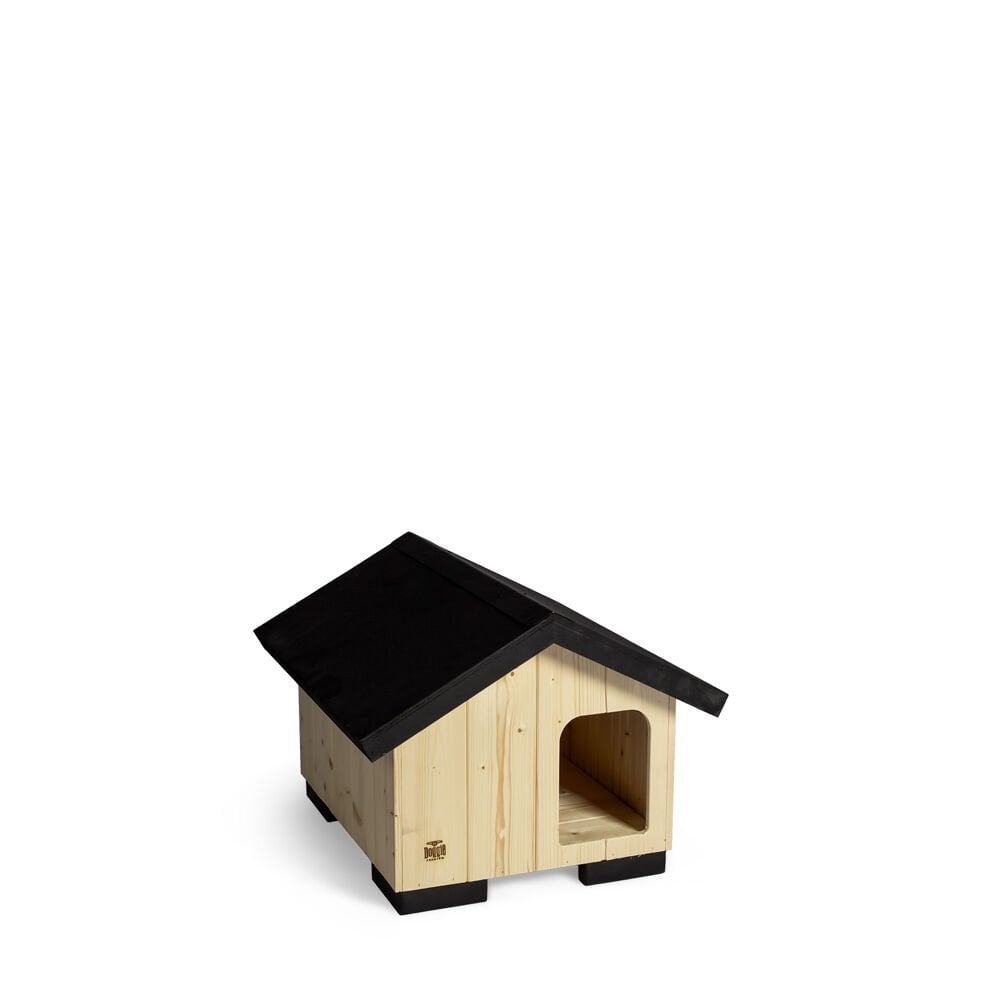 [RUFUXS] Doggie Rufu Ahşap Köpek Kulübesi XS