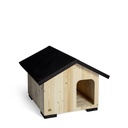 Doggie Rufu Ahşap Köpek Kulübesi M
