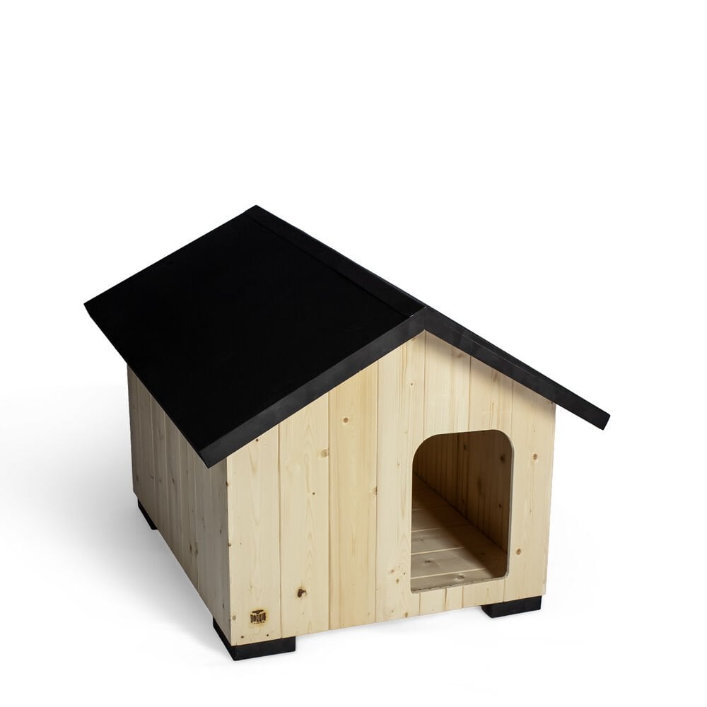 [RUFUL] Doggie Rufu Ahşap Köpek Kulübesi L