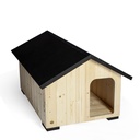 Doggie Rufu Ahşap Köpek Kulübesi XL