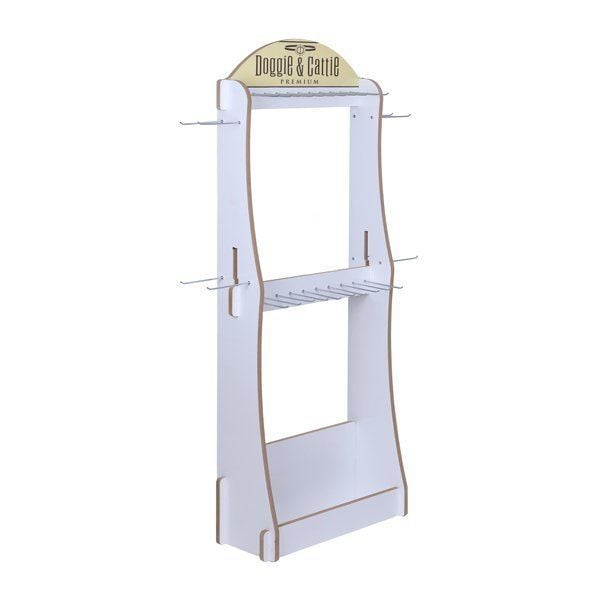 Doggie Mdf Tasma Ürünleri Standı 30x65x170cm