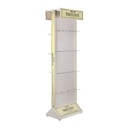 Doggie Metal Çift Yönlü Tasma Ürünleri Standı 45x65x225cm