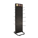 Doggie Metal Çift Yönlü Tasma Ürünleri Standı 30x45x155cm