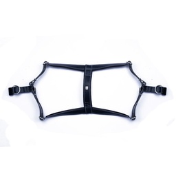 Doggie Ronin Deri Köpek Göğüs Tasması 2XL 70-80cm