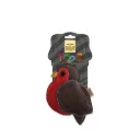 Doggie Bird Leather Dog Toy 15cm