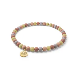 Doggie Wooden Bead Necklace Dog Collar 33-38cm M
