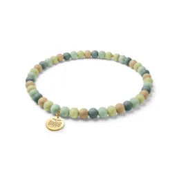 Doggie Wooden Bead Necklace Dog Collar 33-38cm M