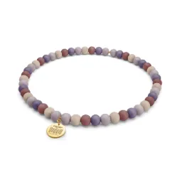 Doggie Wooden Bead Necklace Dog Collar 38-43cm L