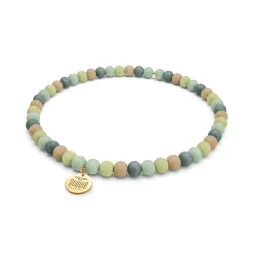 Doggie Wooden Bead Necklace Dog Collar 38-43cm L