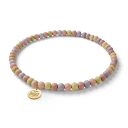Doggie Wooden Bead Necklace Dog Collar 43-48cm XL