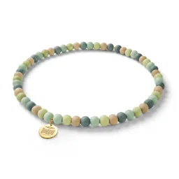 Doggie Wooden Bead Necklace Dog Collar 43-48cm XL