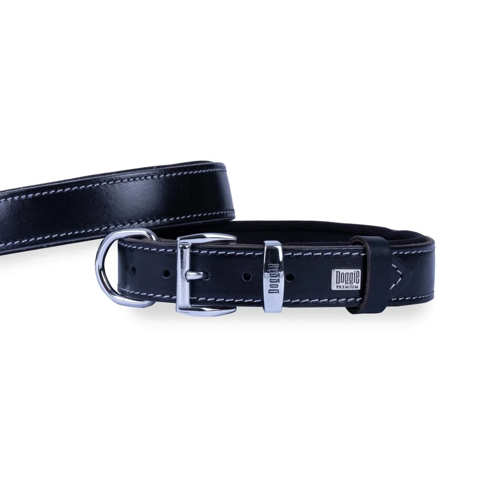 Doggie Deri Köpek Tasması 2.5x37-45cm