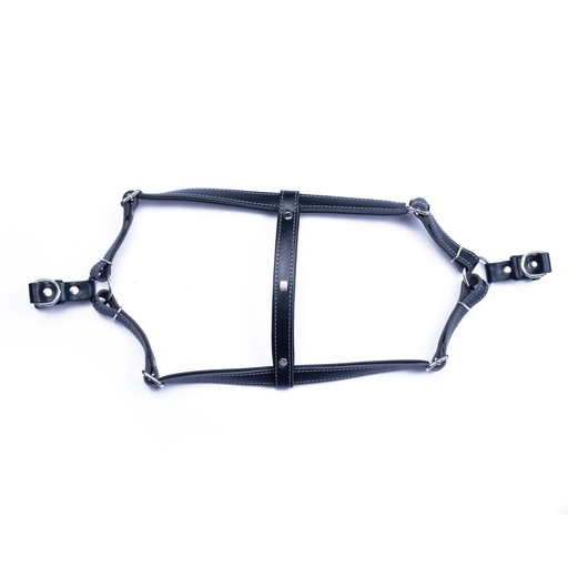 Doggie Ronin Deri Köpek Göğüs Tasması XS 35-45cm