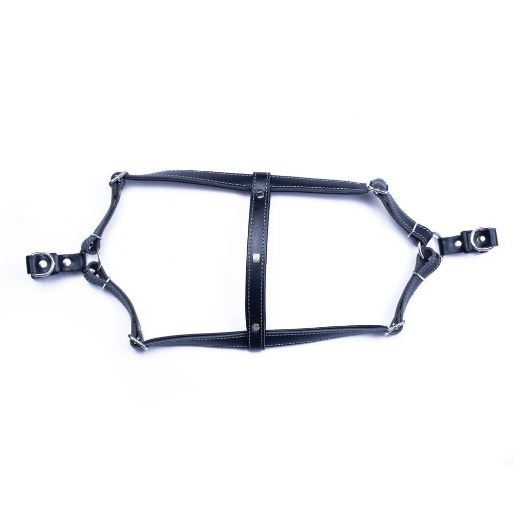 [SGTSBLACK] Doggie Ronin Deri Köpek Göğüs Tasması S 40-45cm