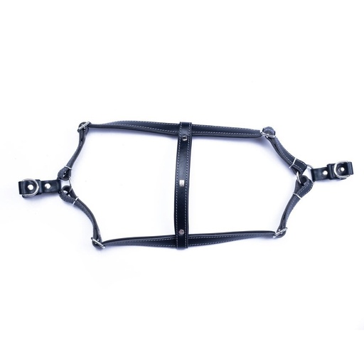 Doggie Ronin Deri Köpek Göğüs Tasması S 40-45cm