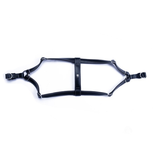 Doggie Ronin Deri Köpek Göğüs Tasması L 55-65cm