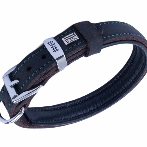 Doggie Yağlı Deri Köpek Tasması 3x42-50cm