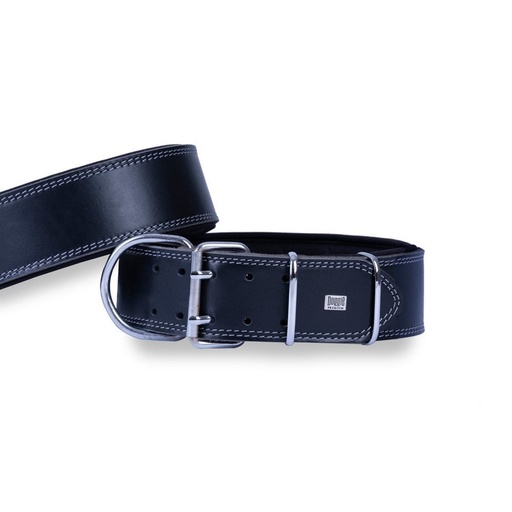 Doggie Çift Kat Deri Köpek Tasması 6x65-75cm