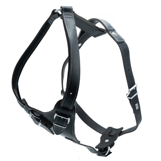 Doggie Dragon Deri Köpek Göğüs Tasması L 70-80cm