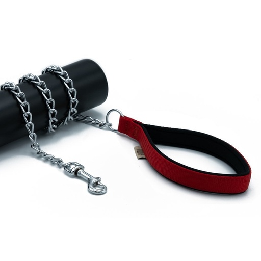 Doggie Zincirli Dokuma Köpek Gezdirme Kayışı 0.30x110cm