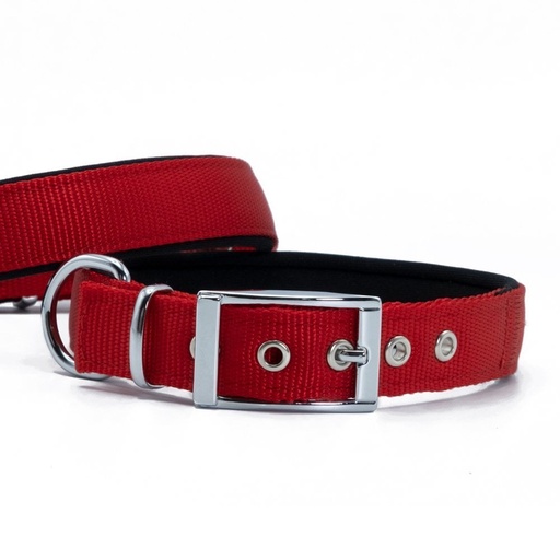 Doggie Elit Dokuma Köpek Tasması 2.5x42-50cm