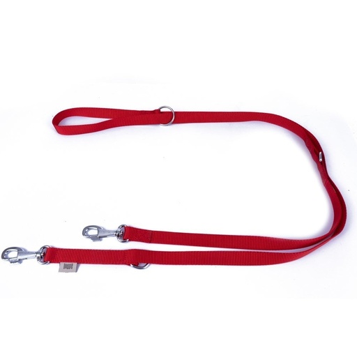 Doggie Dokuma Çok Fonksiyonlu Köpek Gezdirme Kayışı 2x120-200cm