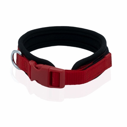 Doggie Yumuşak Dolgulu Köpek Tasması 1.5x30-40cm