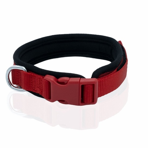 Doggie Yumuşak Dolgulu Köpek Tasması 2.5x40-50cm