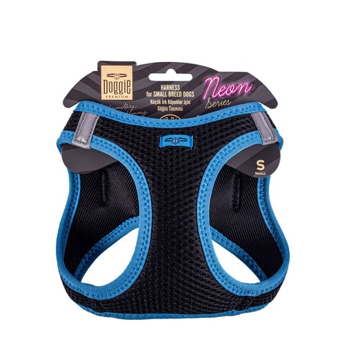 Doggie Neon Küçük Irk Köpek Göğüs Tasması S 32-38cm