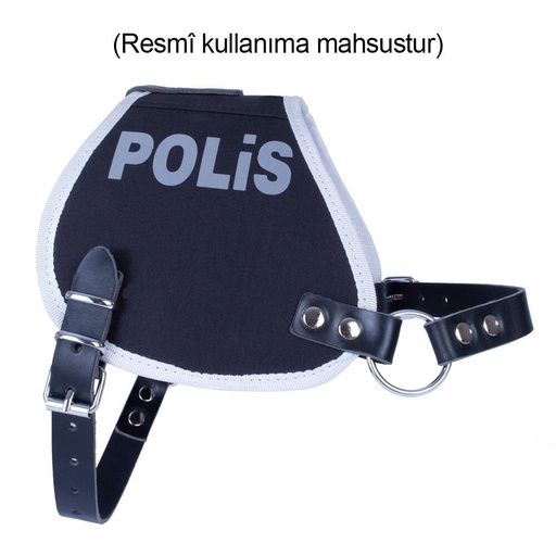 Doggie Polis Köpek Görev Yeleği XL 70-80cm