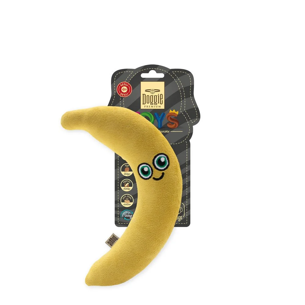 Doggie Muz Peluş Köpek Oyuncağı 20cm