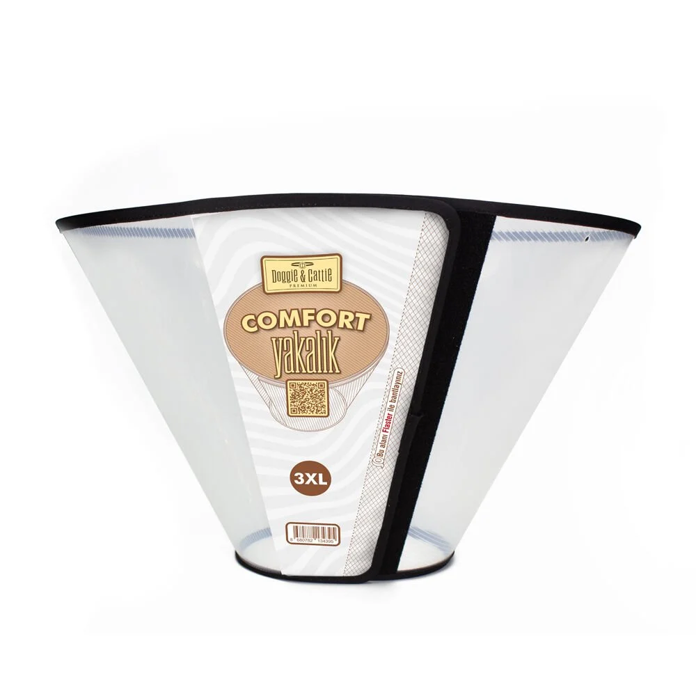 Doggie Elizabet Köpek Yakalık 3XL 35x55-65cm