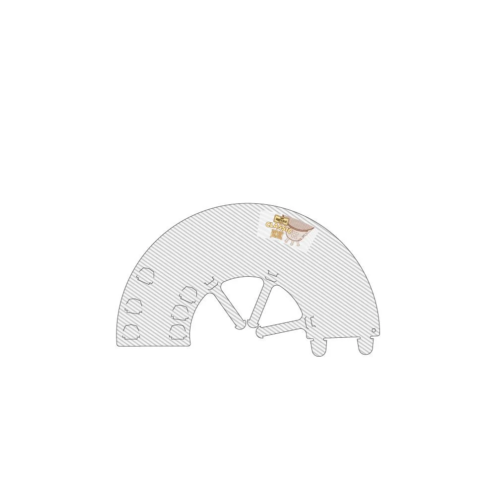 Doggie Klasik Elizabet Köpek Yakalık S 12.5cm