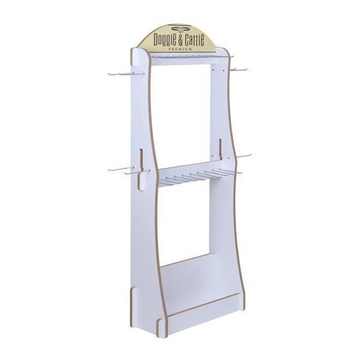 Doggie Mdf Tasma Ürünleri Standı 30x65x170cm