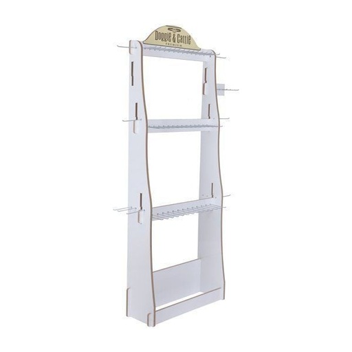 Doggie Mdf Tasma Ürünleri Standı 30x85x225cm