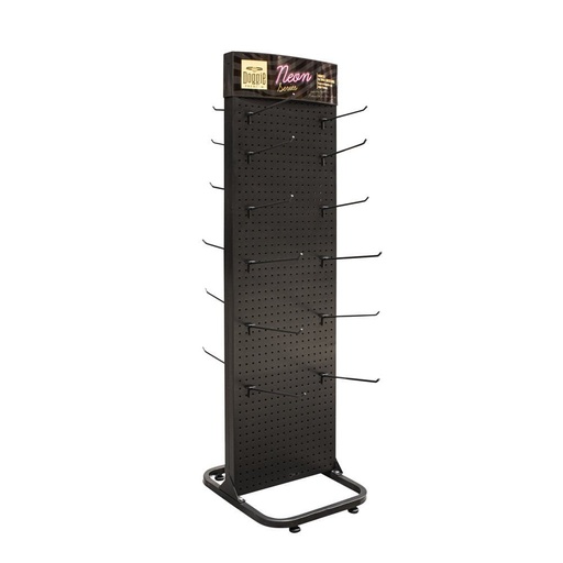 Doggie Metal Çift Yönlü Tasma Ürünleri Standı 30x45x155cm